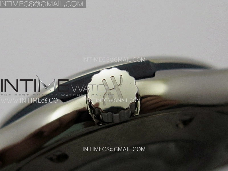 Classic Fusion 42mm Titanium JJZF 1:1 V2 Best Edition Blue Dial On Blue Gummy Strap