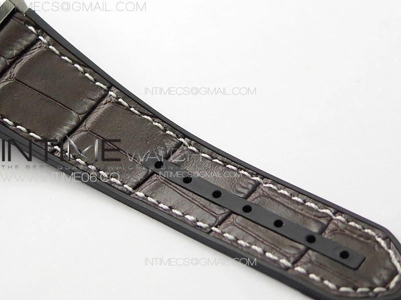 Defy Classic LF 1:1 Best Edition RG Bezel Skeleton RG Dial on Brown Gummy Strap A2892 V2