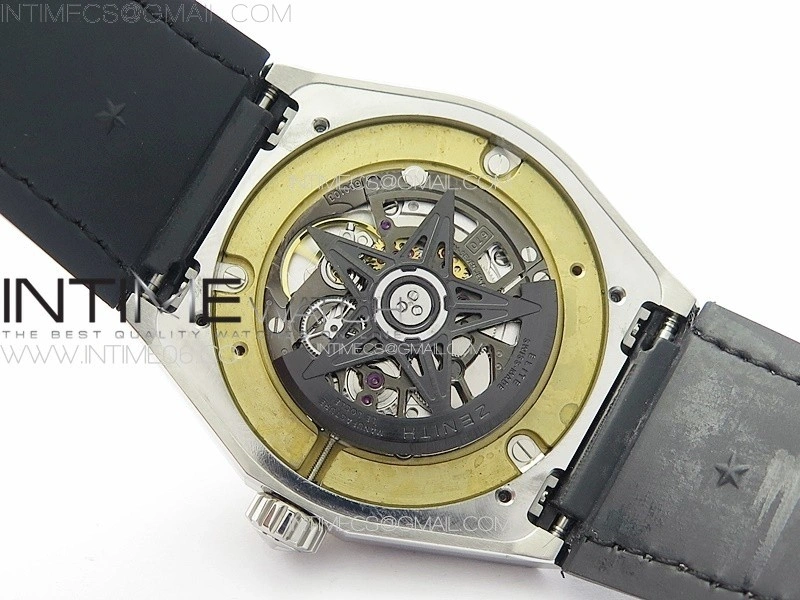 Defy Classic LF 1:1 Best Edition RG Bezel Skeleton RG Dial on Brown Gummy Strap A2892 V2