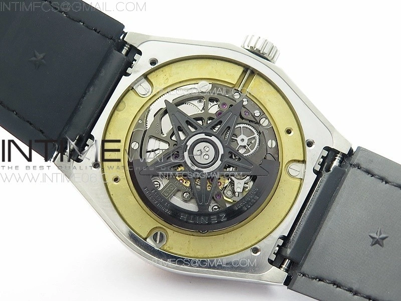 Defy Classic LF 1:1 Best Edition RG Bezel Skeleton RG Dial on Brown Gummy Strap A2892 V2