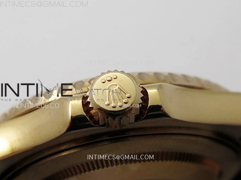 Yacht-Master 126655 BP 1:1 Best Edition Black Ceramic Bezel on Black Rubber Strap VR3235