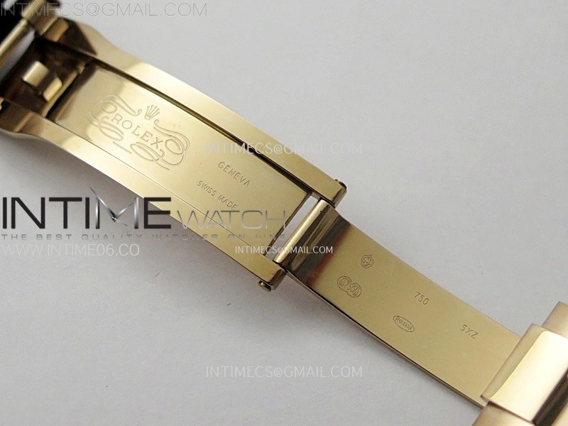 Yacht-Master 126655 BP 1:1 Best Edition Black Ceramic Bezel on Black Rubber Strap VR3235
