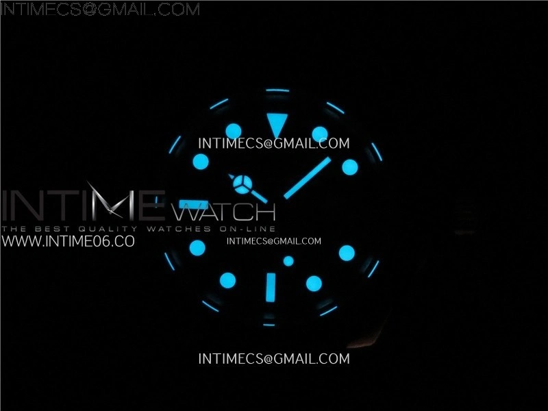 Yacht-Master 126655 BP 1:1 Best Edition Black Ceramic Bezel on Black Rubber Strap VR3235