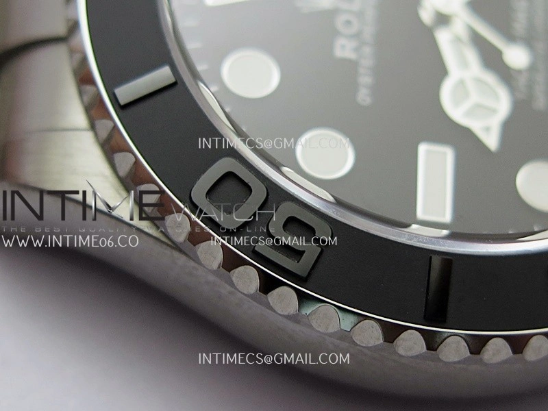 Yacht-Master 226627 Titanium ARF 1:1 Best Edition Black Dial On Titanium Bracelet DD3235
