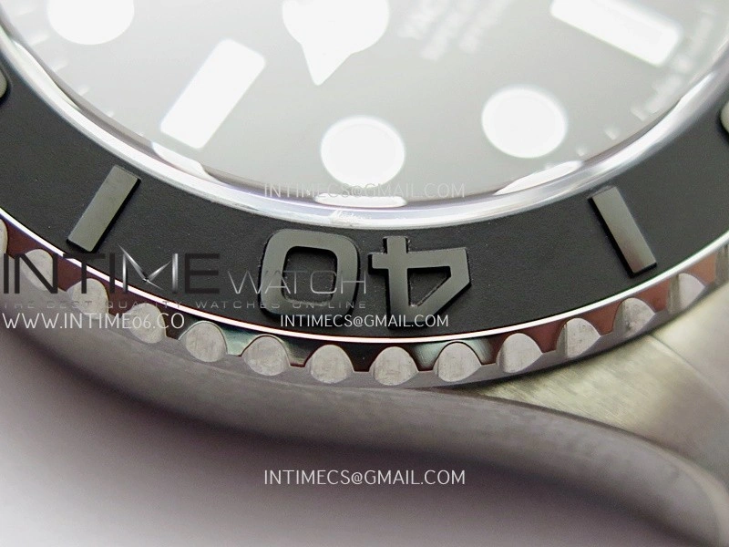 Yacht-Master 226627 Titanium ARF 1:1 Best Edition Black Dial On Titanium Bracelet DD3235