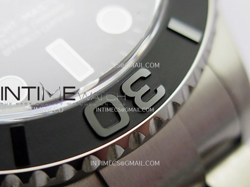 Yacht-Master 226627 Titanium ARF 1:1 Best Edition Black Dial On Titanium Bracelet DD3235