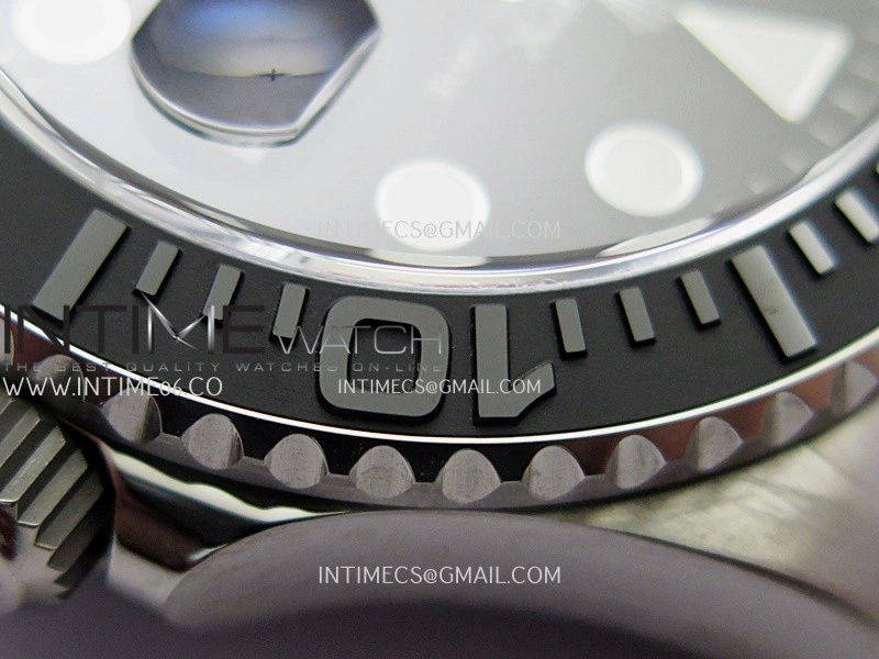 Yacht-Master 226627 Titanium ARF 1:1 Best Edition Black Dial On Titanium Bracelet DD3235