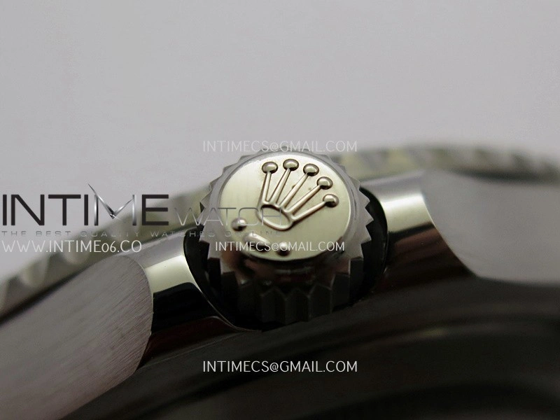 Yacht-Master 226627 Titanium ARF 1:1 Best Edition Black Dial On Titanium Bracelet DD3235