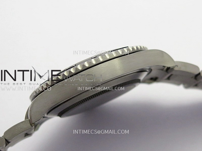 Yacht-Master 226627 Titanium ARF 1:1 Best Edition Black Dial On Titanium Bracelet DD3235