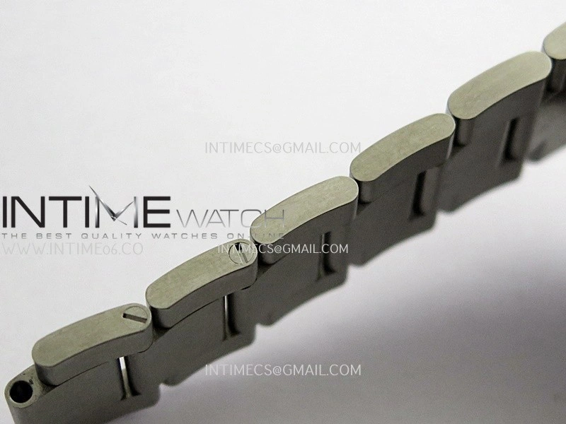 Yacht-Master 226627 Titanium ARF 1:1 Best Edition Black Dial On Titanium Bracelet DD3235