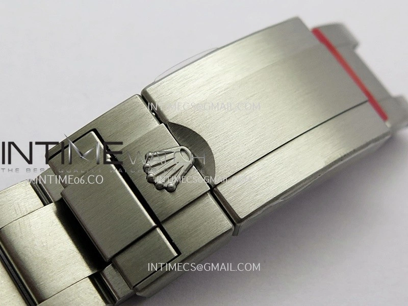 Yacht-Master 226627 Titanium ARF 1:1 Best Edition Black Dial On Titanium Bracelet DD3235