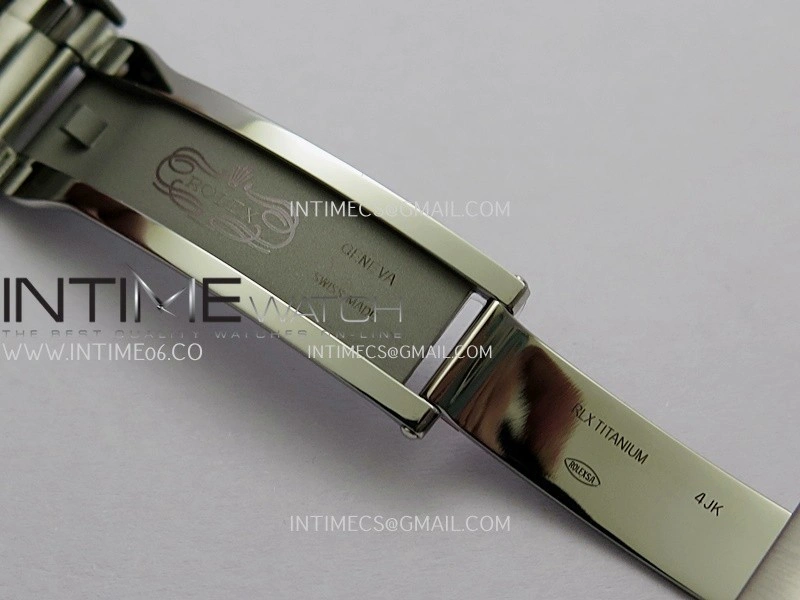 Yacht-Master 226627 Titanium ARF 1:1 Best Edition Black Dial On Titanium Bracelet DD3235