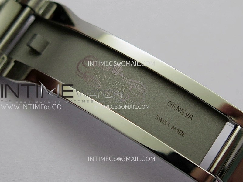 Yacht-Master 226627 Titanium ARF 1:1 Best Edition Black Dial On Titanium Bracelet DD3235