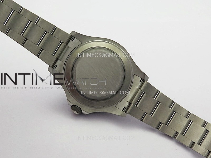 Yacht-Master 226627 Titanium ARF 1:1 Best Edition Black Dial On Titanium Bracelet DD3235