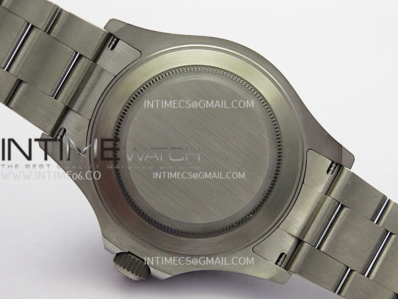 Yacht-Master 226627 Titanium ARF 1:1 Best Edition Black Dial On Titanium Bracelet DD3235
