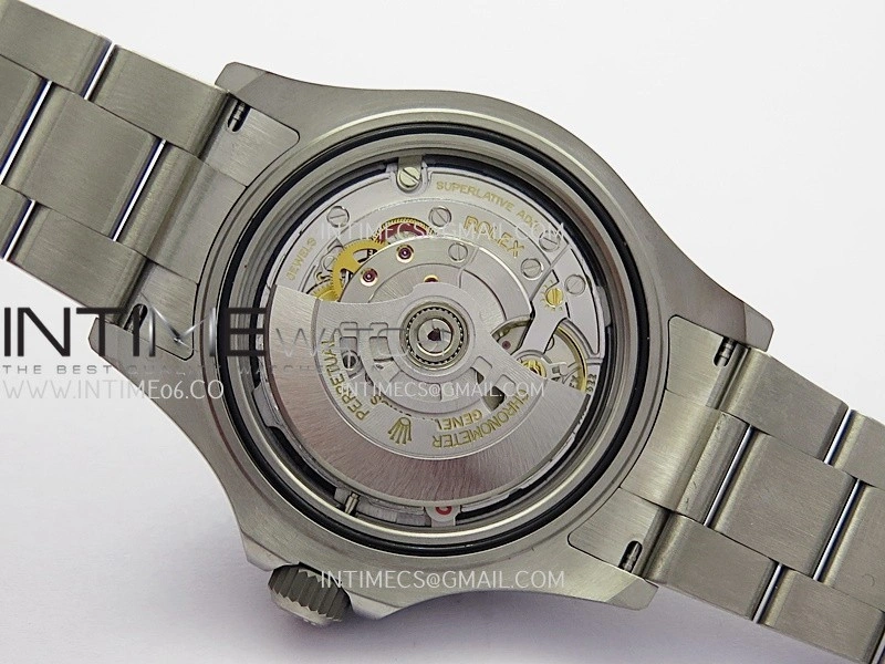 Yacht-Master 226627 Titanium ARF 1:1 Best Edition Black Dial On Titanium Bracelet DD3235