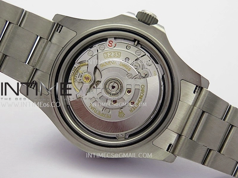 Yacht-Master 226627 Titanium ARF 1:1 Best Edition Black Dial On Titanium Bracelet DD3235