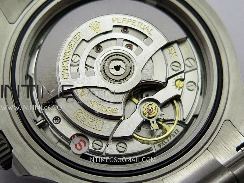 Yacht-Master 226627 Titanium ARF 1:1 Best Edition Black Dial On Titanium Bracelet DD3235