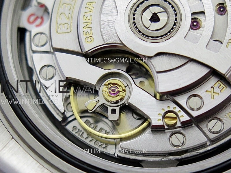 Yacht-Master 226627 Titanium ARF 1:1 Best Edition Black Dial On Titanium Bracelet DD3235