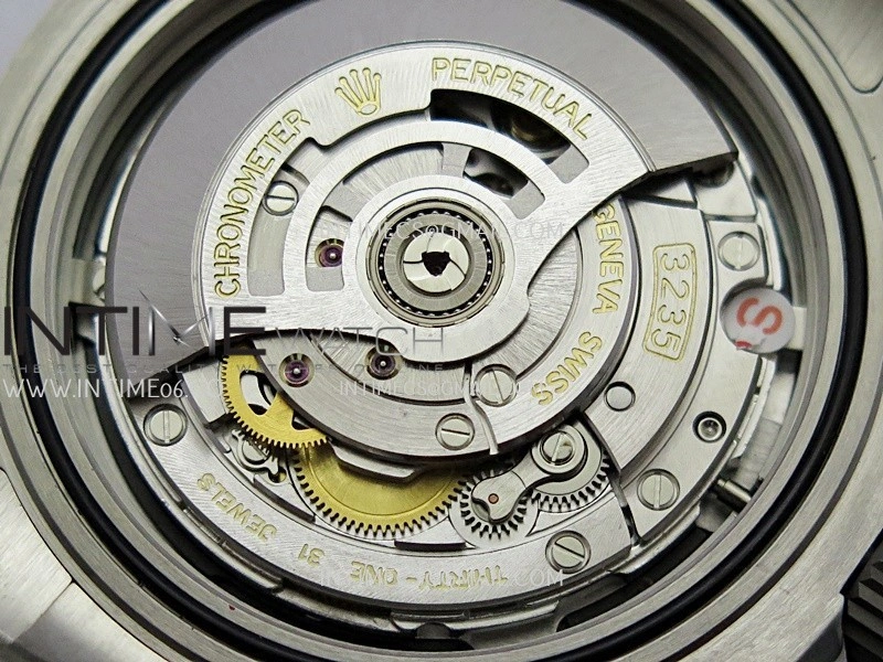 Yacht-Master 226627 Titanium ARF 1:1 Best Edition Black Dial On Titanium Bracelet DD3235