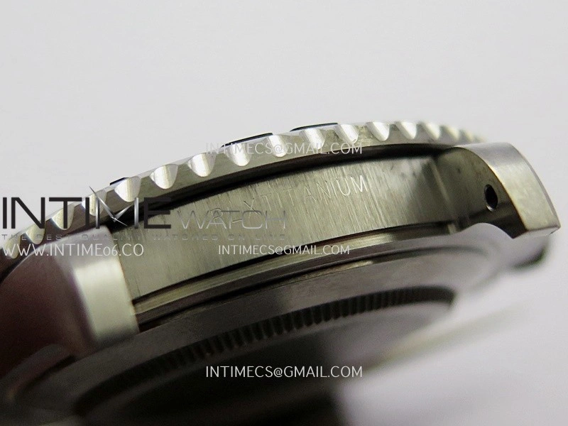 Yacht-Master 226627 Titanium ARF 1:1 Best Edition Black Dial On Titanium Bracelet DD3235