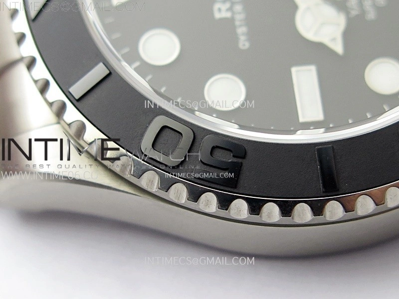 Yacht-Master 226627 Titanium TWF 1:1 Best Edition Black Dial on Titanium Bracelet VR3235