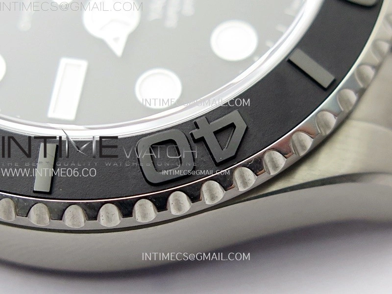 Yacht-Master 226627 Titanium TWF 1:1 Best Edition Black Dial on Titanium Bracelet VR3235
