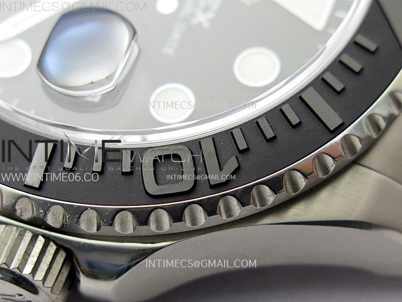 Yacht-Master 226627 Titanium TWF 1:1 Best Edition Black Dial on Titanium Bracelet VR3235