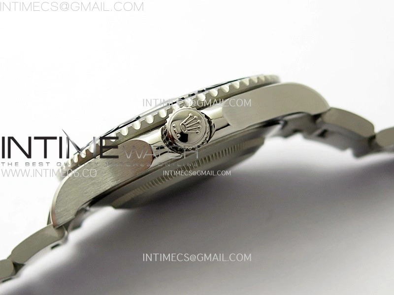 Yacht-Master 226627 Titanium TWF 1:1 Best Edition Black Dial on Titanium Bracelet VR3235