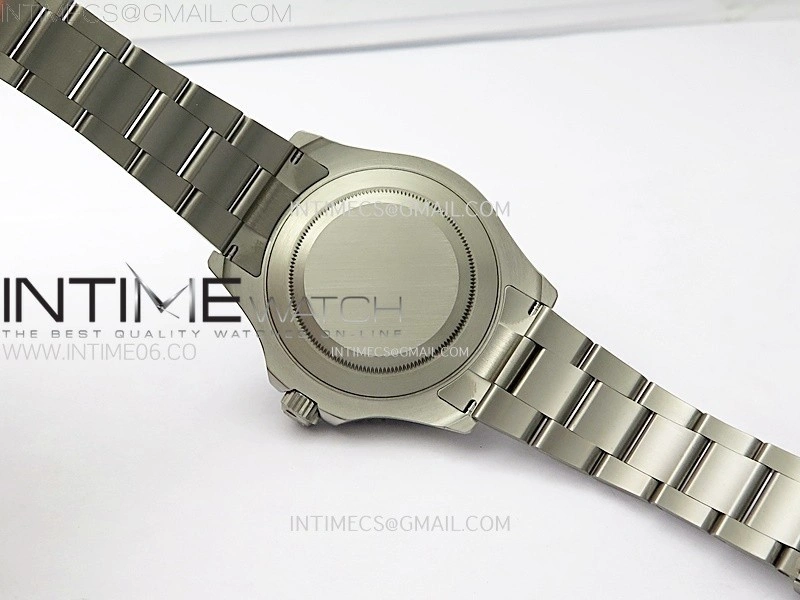 Yacht-Master 226627 Titanium TWF 1:1 Best Edition Black Dial on Titanium Bracelet VR3235