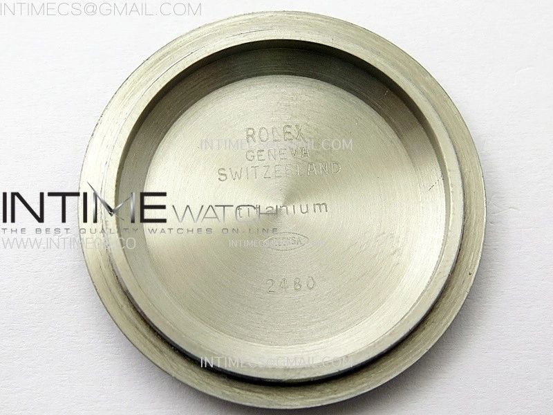 Yacht-Master 226627 Titanium TWF 1:1 Best Edition Black Dial on Titanium Bracelet VR3235