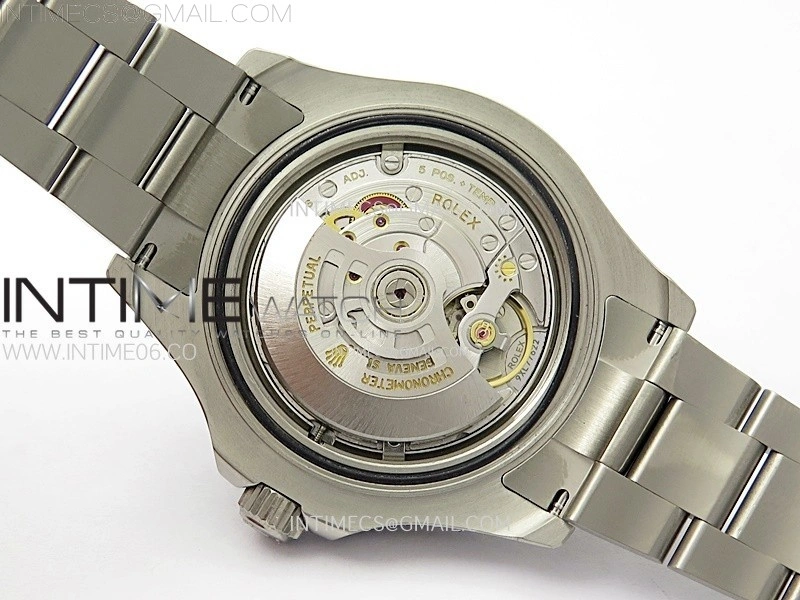 Yacht-Master 226627 Titanium TWF 1:1 Best Edition Black Dial on Titanium Bracelet VR3235