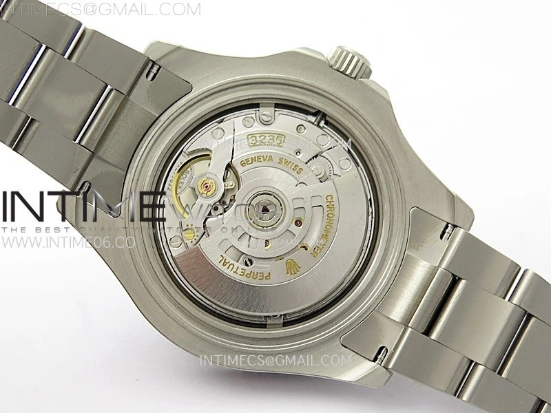 Yacht-Master 226627 Titanium TWF 1:1 Best Edition Black Dial on Titanium Bracelet VR3235