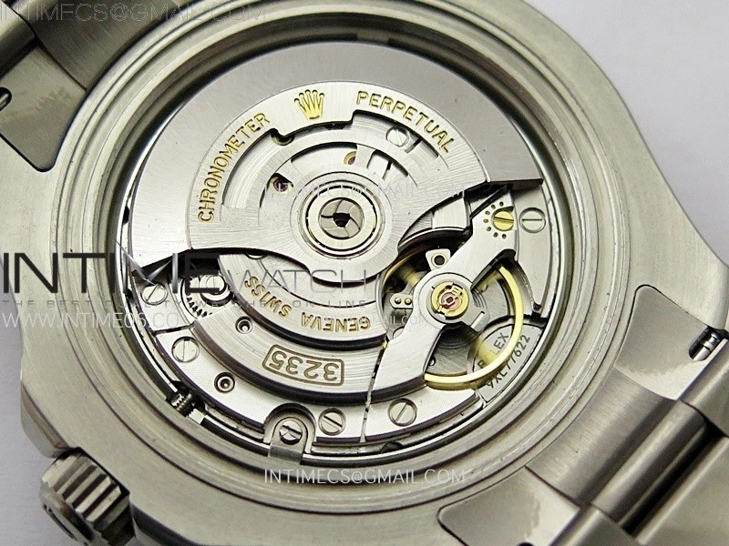 Yacht-Master 226627 Titanium TWF 1:1 Best Edition Black Dial on Titanium Bracelet VR3235