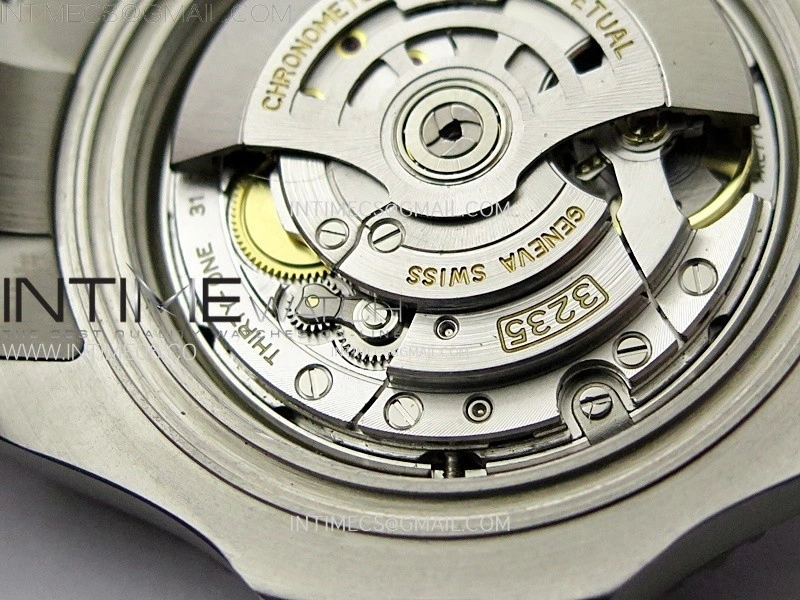 Yacht-Master 226627 Titanium TWF 1:1 Best Edition Black Dial on Titanium Bracelet VR3235