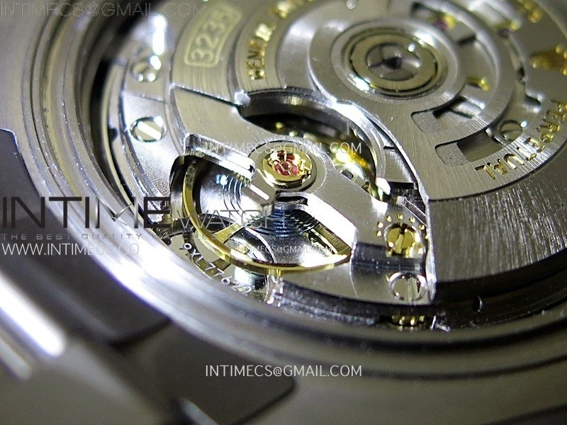 Yacht-Master 226627 Titanium TWF 1:1 Best Edition Black Dial on Titanium Bracelet VR3235
