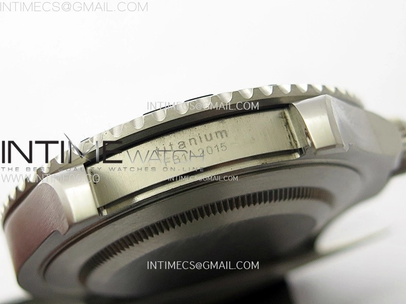 Yacht-Master 226627 Titanium TWF 1:1 Best Edition Black Dial on Titanium Bracelet VR3235