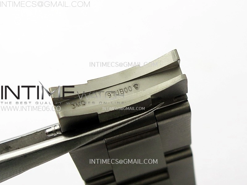 Yacht-Master 226627 Titanium TWF 1:1 Best Edition Black Dial on Titanium Bracelet VR3235