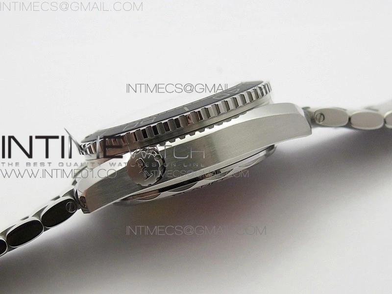 Planet Ocean Master Chronometer Chrono SS V2 OM 1:1 Best Edition Gray Dial on SS Bracelet A9900