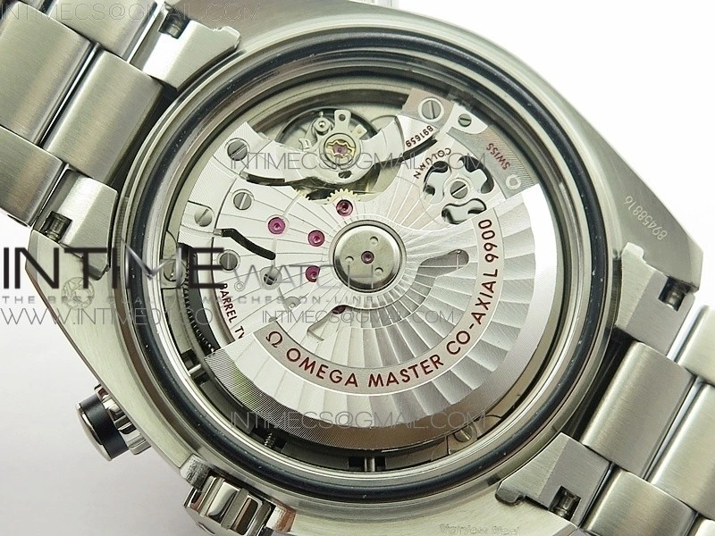 Planet Ocean Master Chronometer Chrono SS V2 OM 1:1 Best Edition Gray Dial on SS Bracelet A9900