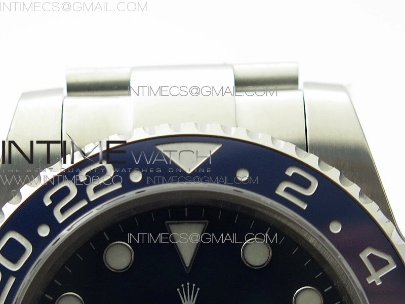 GMT-Master II 116719 BLNR Red Blue Ceramic 904L BP 1:1 Best Edition Blue Dial On VR3285
