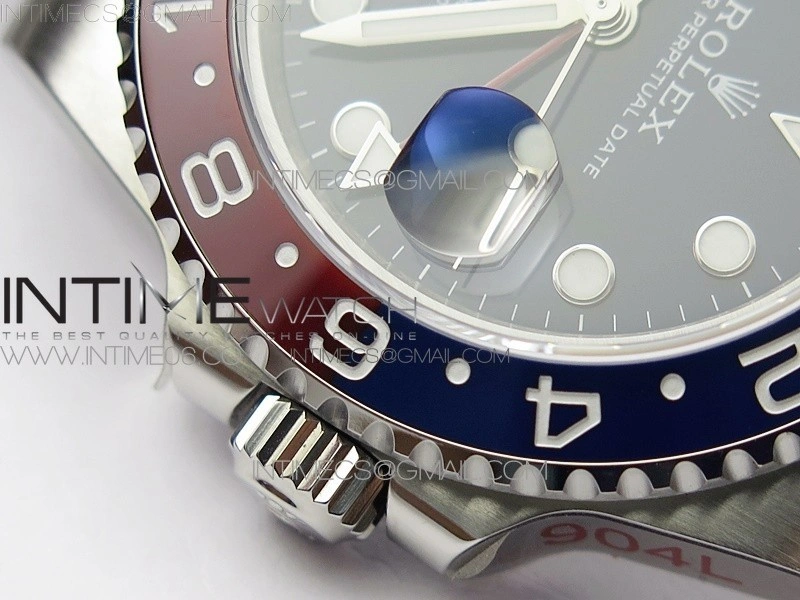 GMT-Master II 116719 BLNR Red Blue Ceramic 904L BP 1:1 Best Edition Blue Dial On VR3285