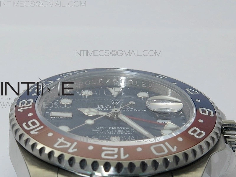 GMT-Master II 116719 BLNR Red Blue Ceramic 904L BP 1:1 Best Edition Blue Dial On VR3285