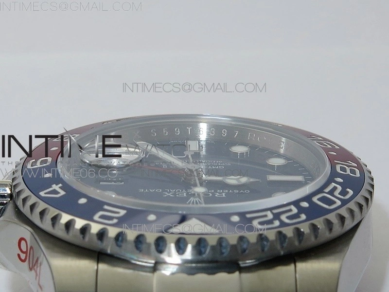 GMT-Master II 116719 BLNR Red Blue Ceramic 904L BP 1:1 Best Edition Blue Dial On VR3285
