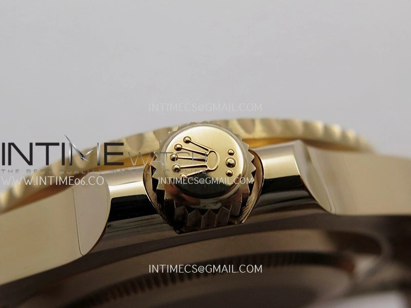 GMT Master II 126715 CHNR RG ARF 1:1 Best Edition Black Dial On RG Bracelet DD3285 CHS