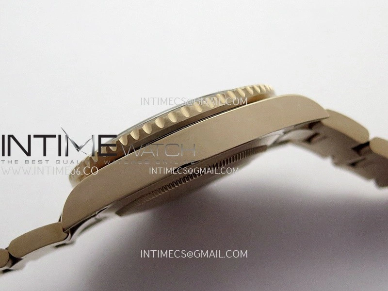 GMT Master II 126715 CHNR RG ARF 1:1 Best Edition Black Dial On RG Bracelet DD3285 CHS