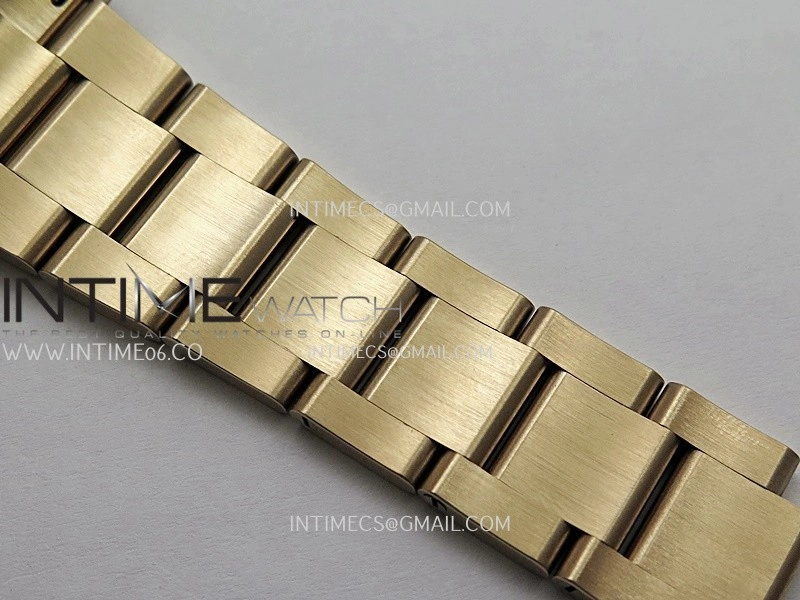 GMT Master II 126715 CHNR RG ARF 1:1 Best Edition Black Dial On RG Bracelet DD3285 CHS