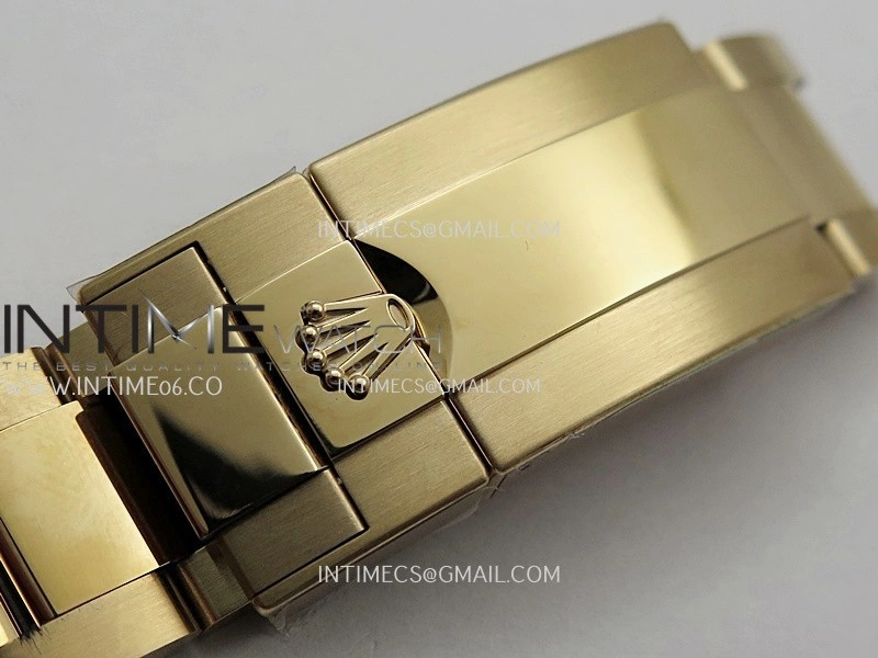 GMT Master II 126715 CHNR RG ARF 1:1 Best Edition Black Dial On RG Bracelet DD3285 CHS