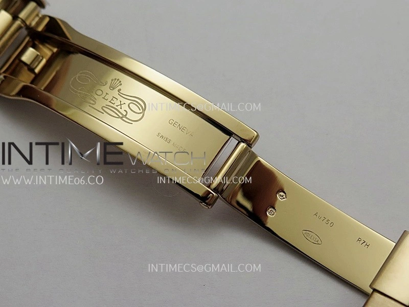 GMT Master II 126715 CHNR RG ARF 1:1 Best Edition Black Dial On RG Bracelet DD3285 CHS