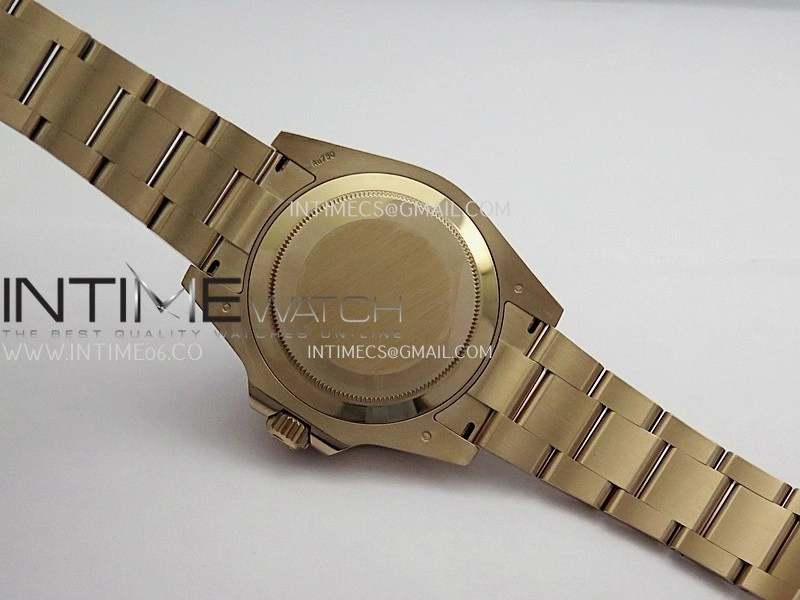 GMT Master II 126715 CHNR RG ARF 1:1 Best Edition Black Dial On RG Bracelet DD3285 CHS